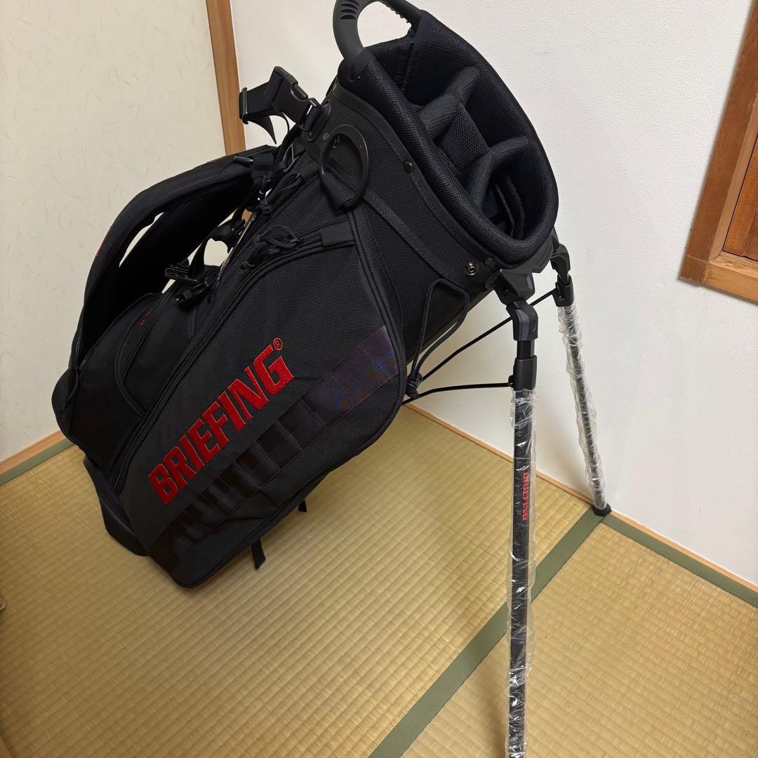 【新品】BRIEFING ブリーフィング　キャディバッグ CR-4 9.5インチ