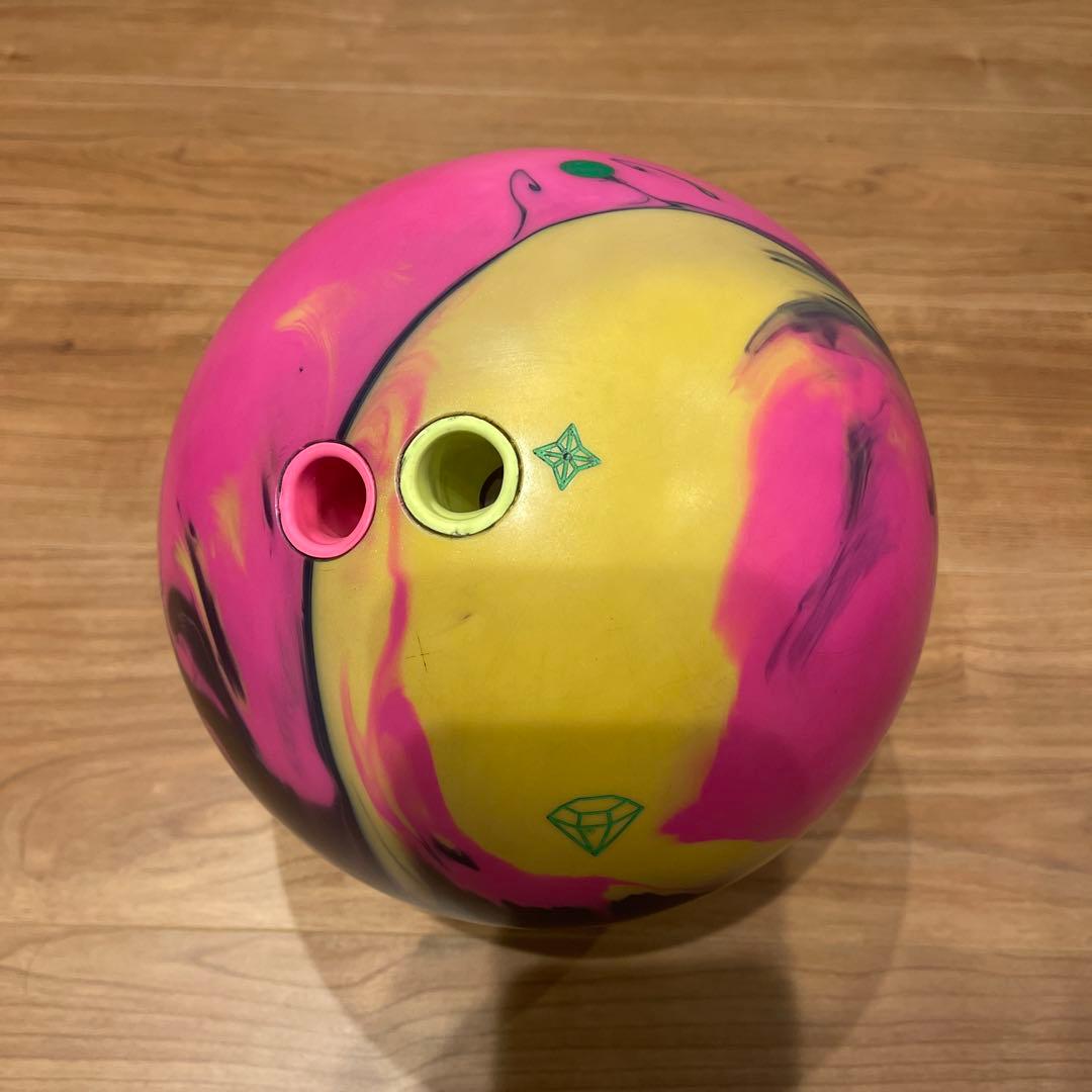 ボウリングボール　ロトグリップ　マジックジェム　15ポンド