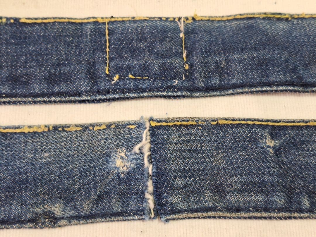 50's UNION MADE BY Lee ヴィンテージ スクラップ 当時物