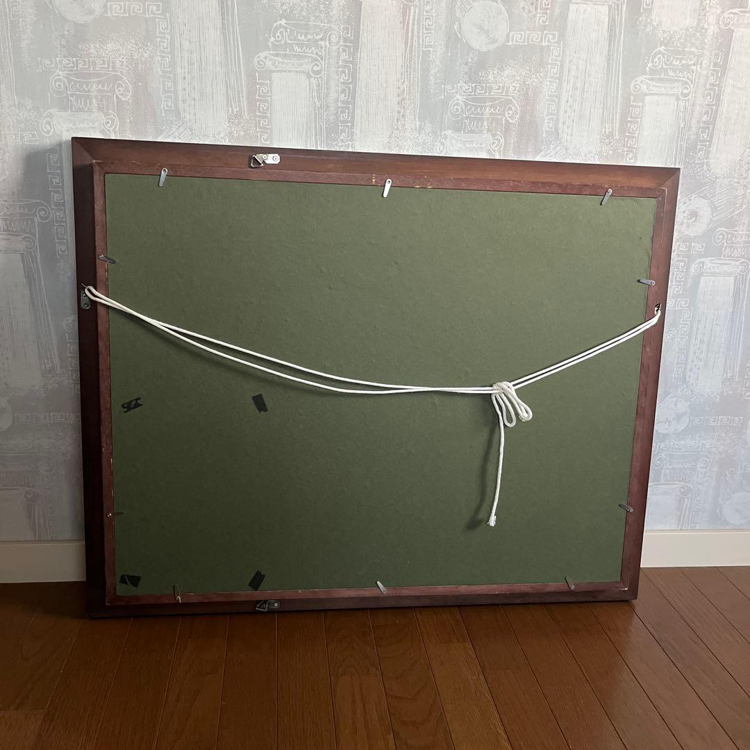 池田彰彦 「秋桜高原」12号 日本画 アート 絵画