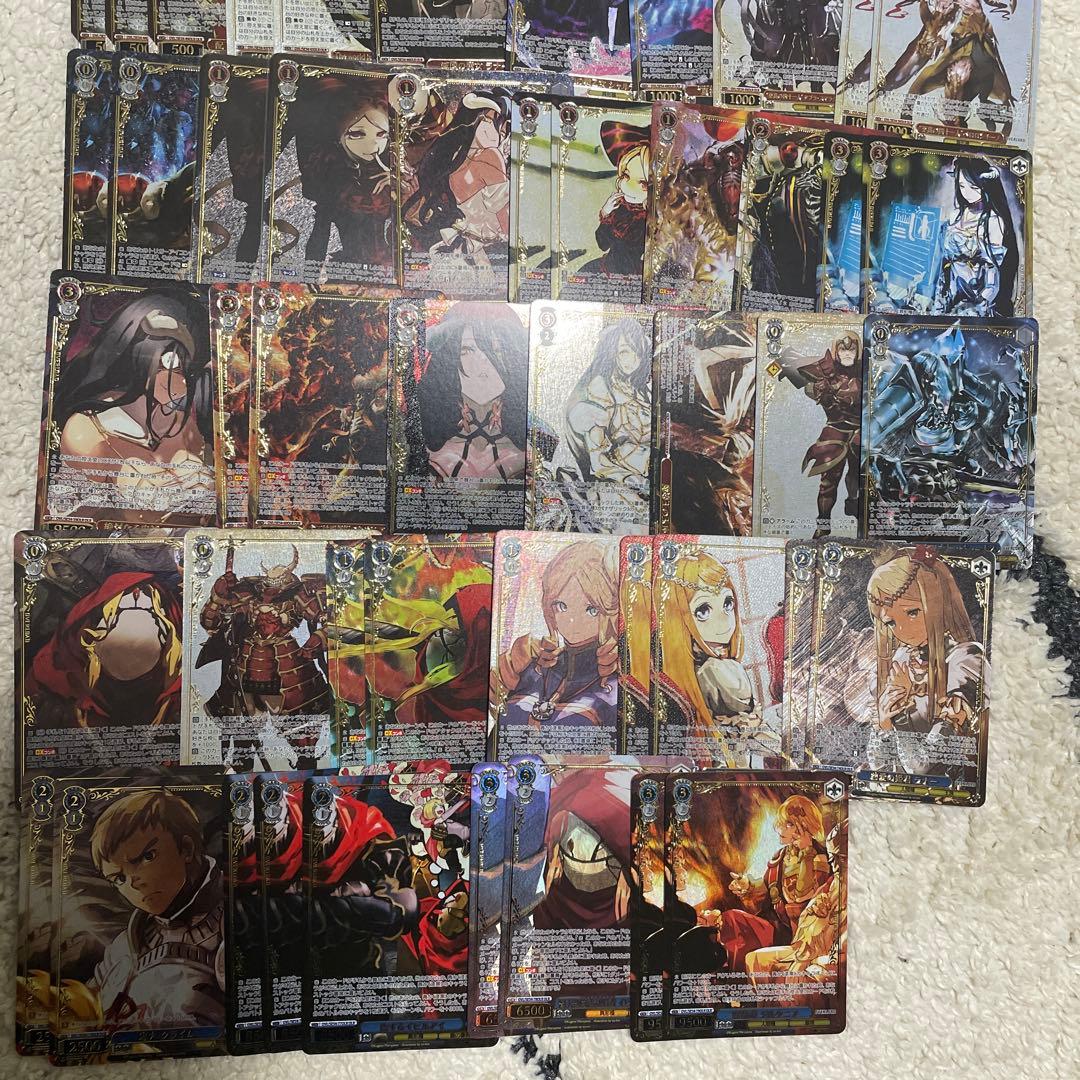 ヴァイス/原作 オーバーロード　OLR まとめ売り　画像2枚分