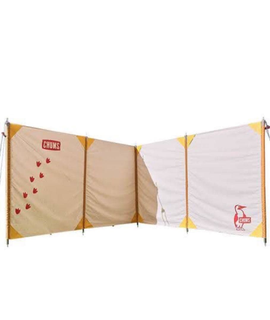 チャムス (CHUMS) キャンプ用陣幕 ブラインドウォール