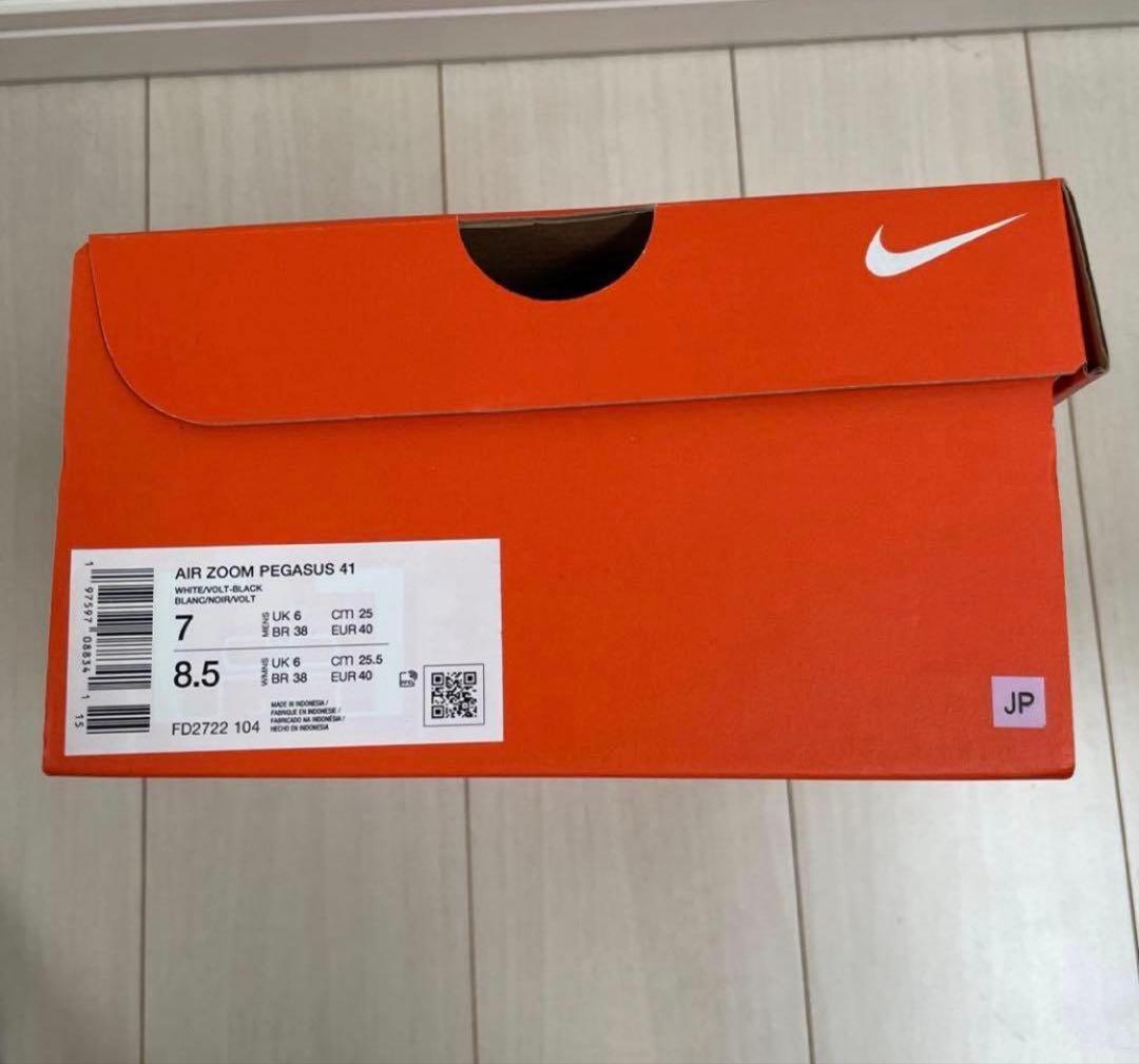新品 ナイキ 25 ペガサス 41 ランニングシューズ