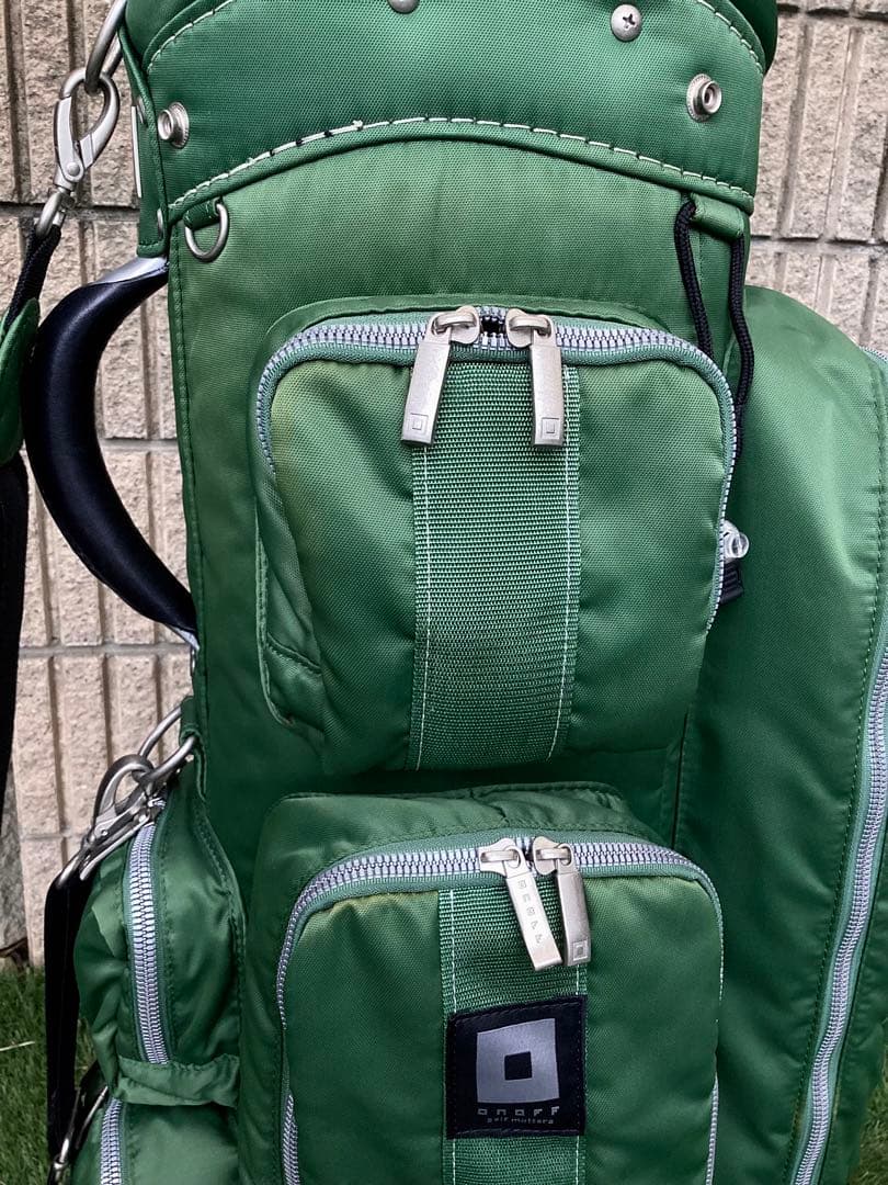 オノフOB0412ナイロンキャディバッグ