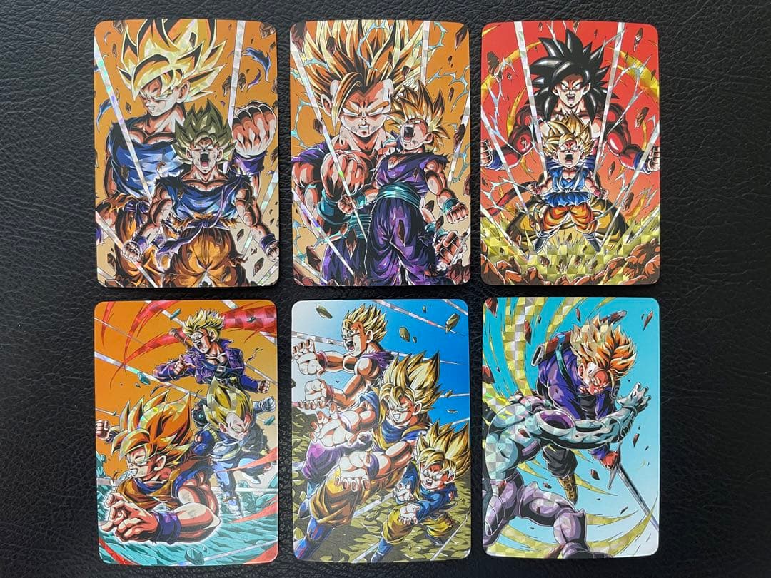 36枚　ドラゴンボール　キラカード