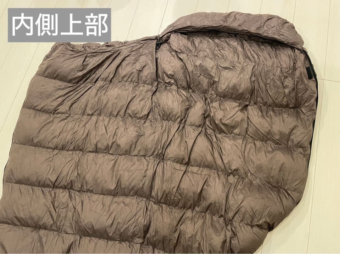 【外袋一部破損】ワークマン 1200フュージョンダウン+シュラフ FCS06＋