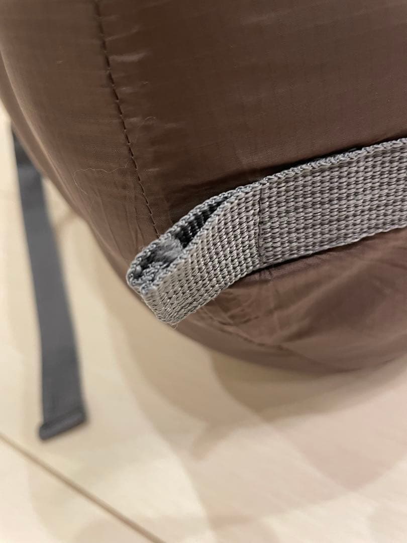 【外袋一部破損】ワークマン 1200フュージョンダウン+シュラフ FCS06＋