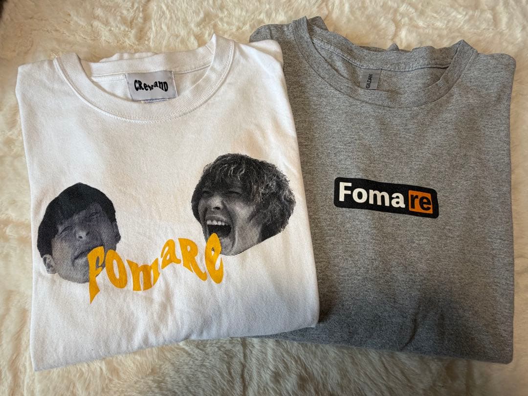 FOMARE × CREWAND &Fomarehub ロングTシャツ2枚組