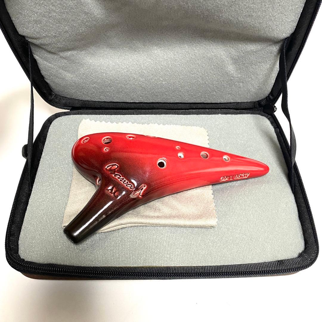 Osawa Ocarina オカリナ iシリーズ AC ケース付き