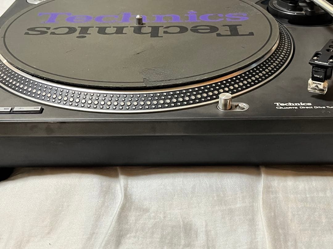 Technics SL-1200MK3 SHURE M44-7 ターンテーブル
