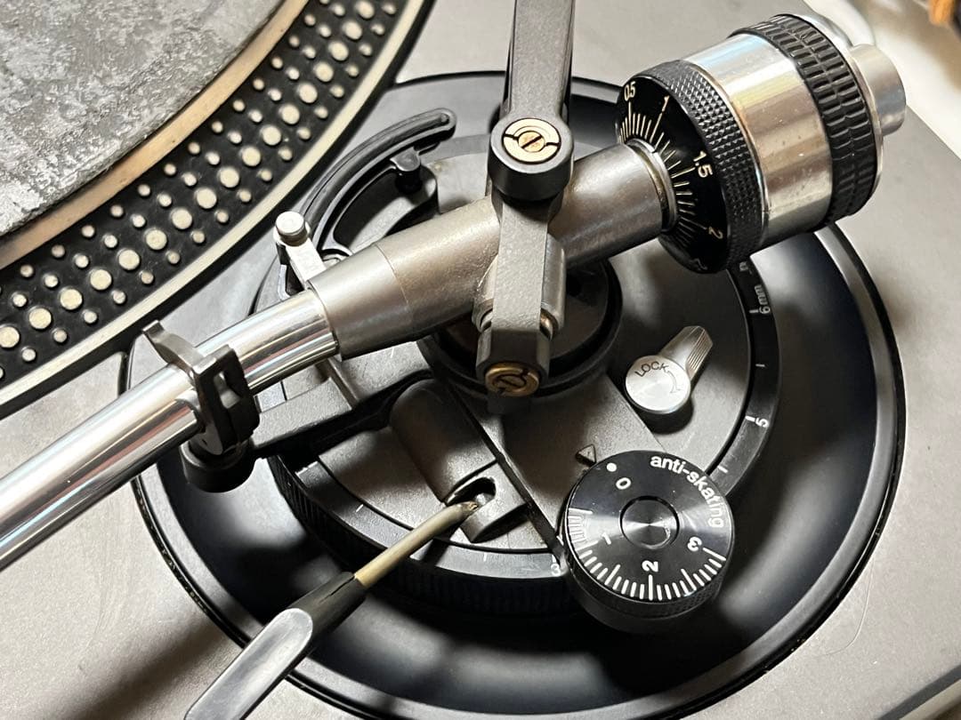 Technics SL-1200MK3 SHURE M44-7 ターンテーブル