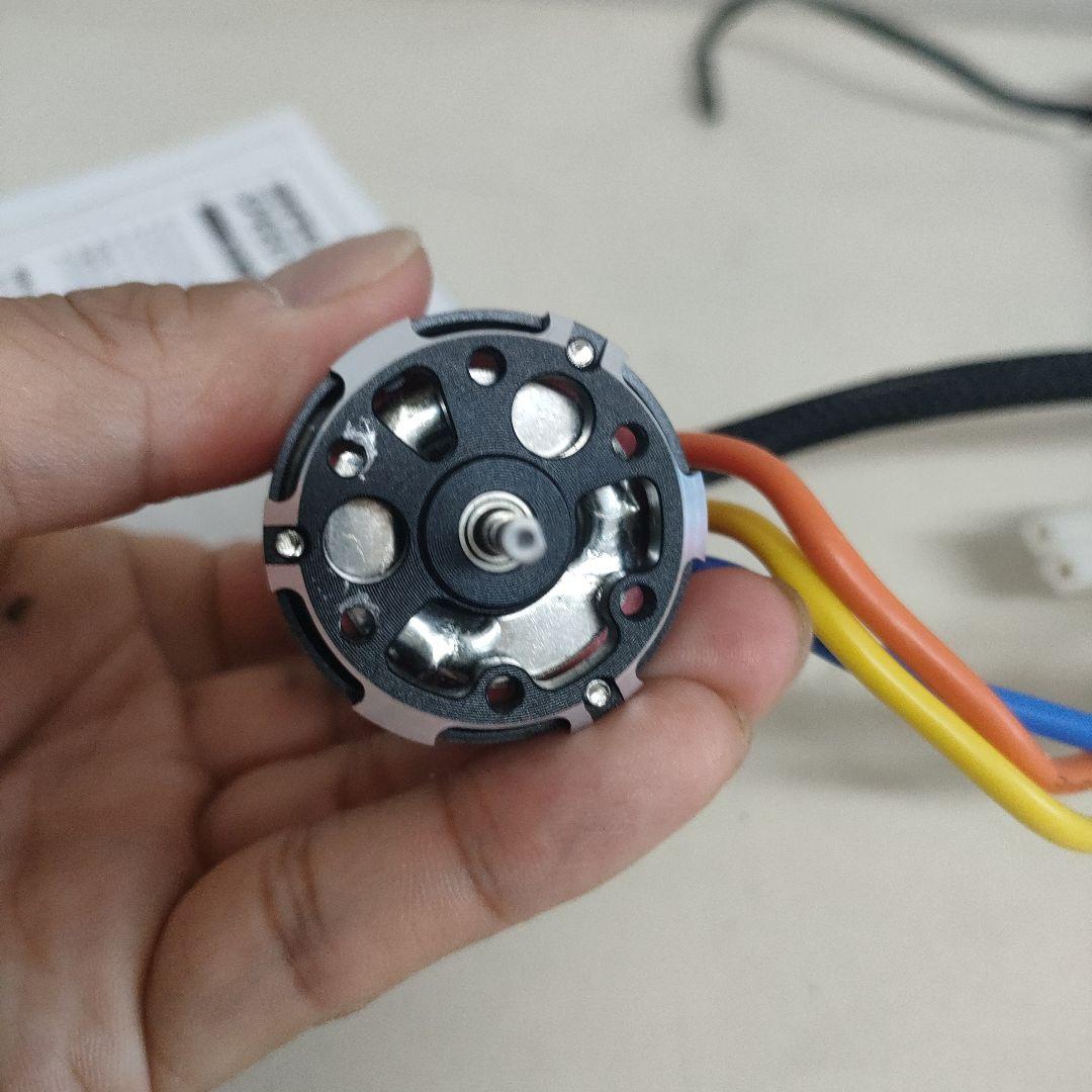 【使用少】ヨコモBL-RS4ドリフトスペックESC、10.5tモーターセット