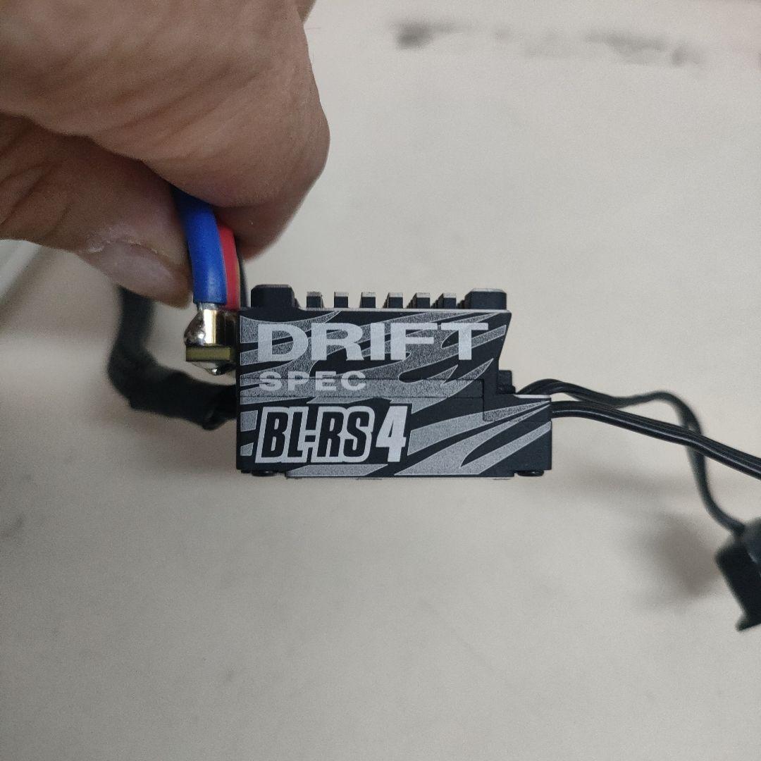 【使用少】ヨコモBL-RS4ドリフトスペックESC、10.5tモーターセット