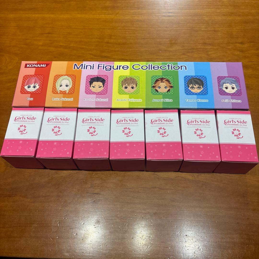 ときめきメモリアル Girl’s Side 3rd story ミニフィギュア