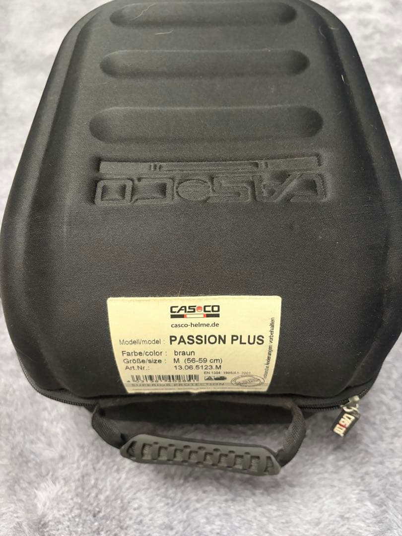 CASCO Passion ブラウン ヘルメット