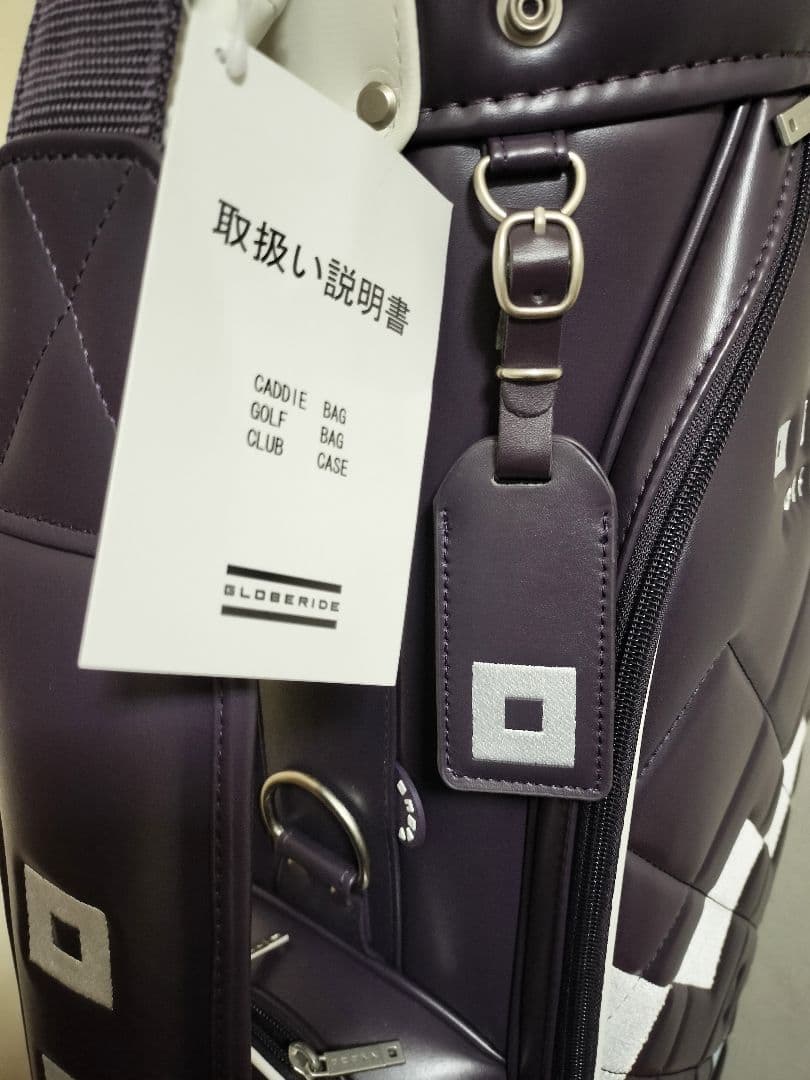 【新品】オノフ レディース　キャディバッグ 5口　パープル