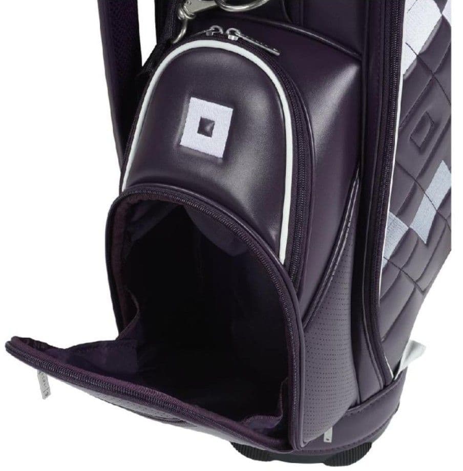 【新品】オノフ レディース　キャディバッグ 5口　パープル