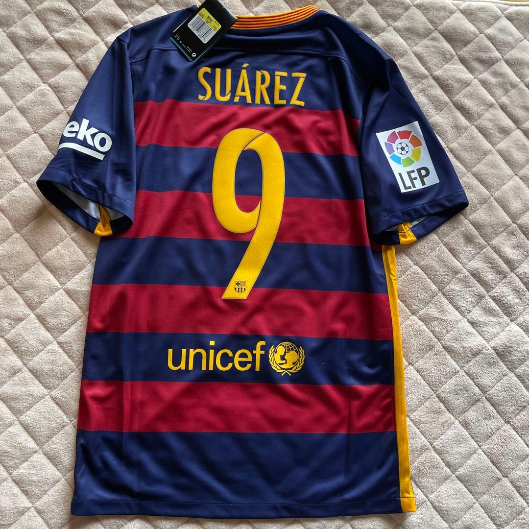 デッドストック バルセロナ スアレス #9 2015-2016 得点王モデル