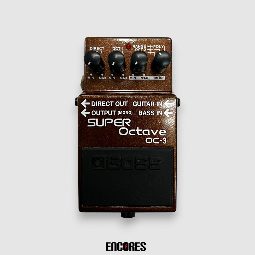 BOSS OC-3 SUPER Octave オクターバー
