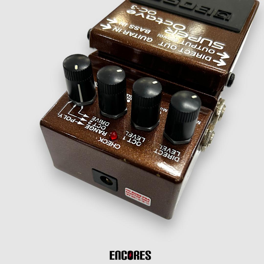 BOSS OC-3 SUPER Octave オクターバー