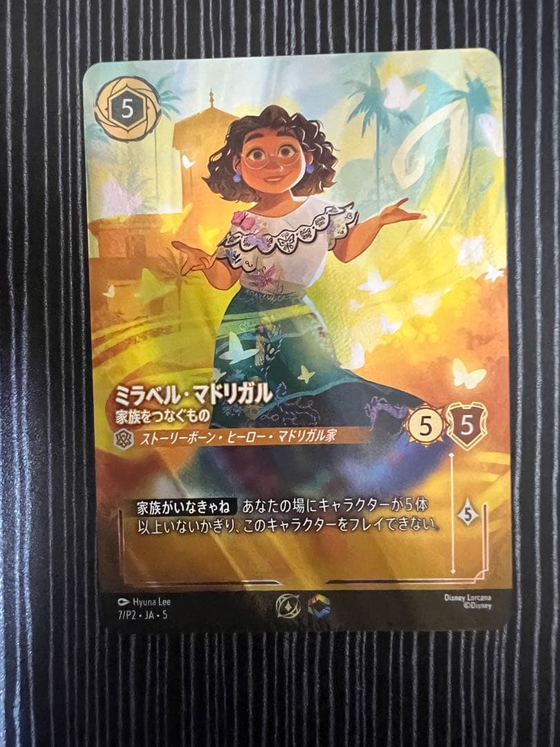 ロルカナ セットチャンピオンシップ ミラベル・マドリガル セット