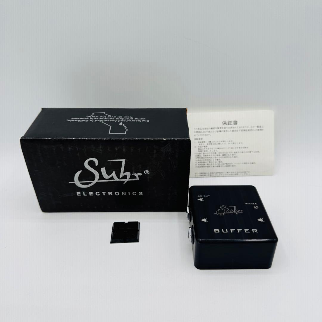 Suhr BUFFER ギターエフェクター
