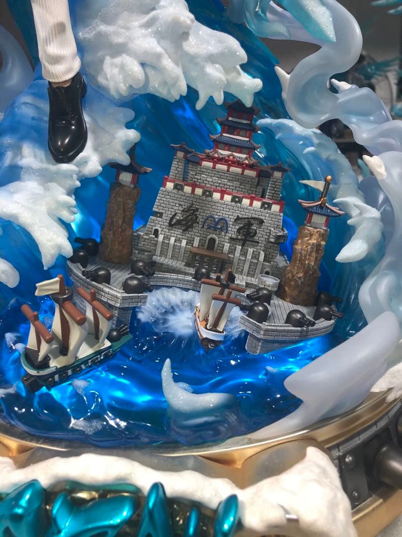 【新品】ワンピース 青キジ クザン 海軍 大将 フィギュア