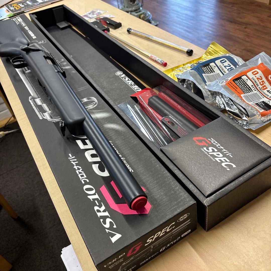 東京マルイ　VSR-10 Gスペック