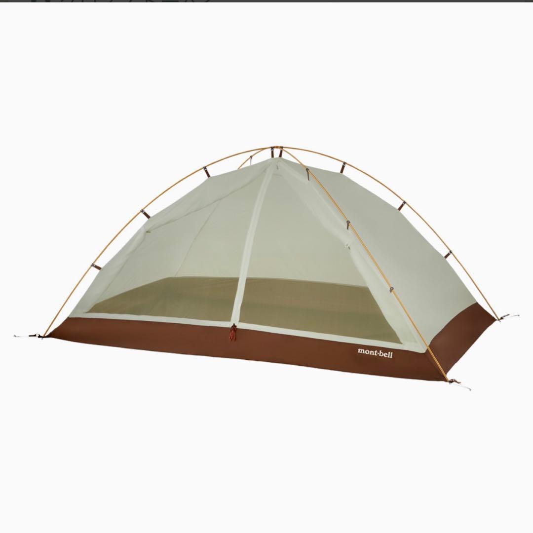 モンベル　テント　クロノスドーム2 青色　 (3点セット￼)