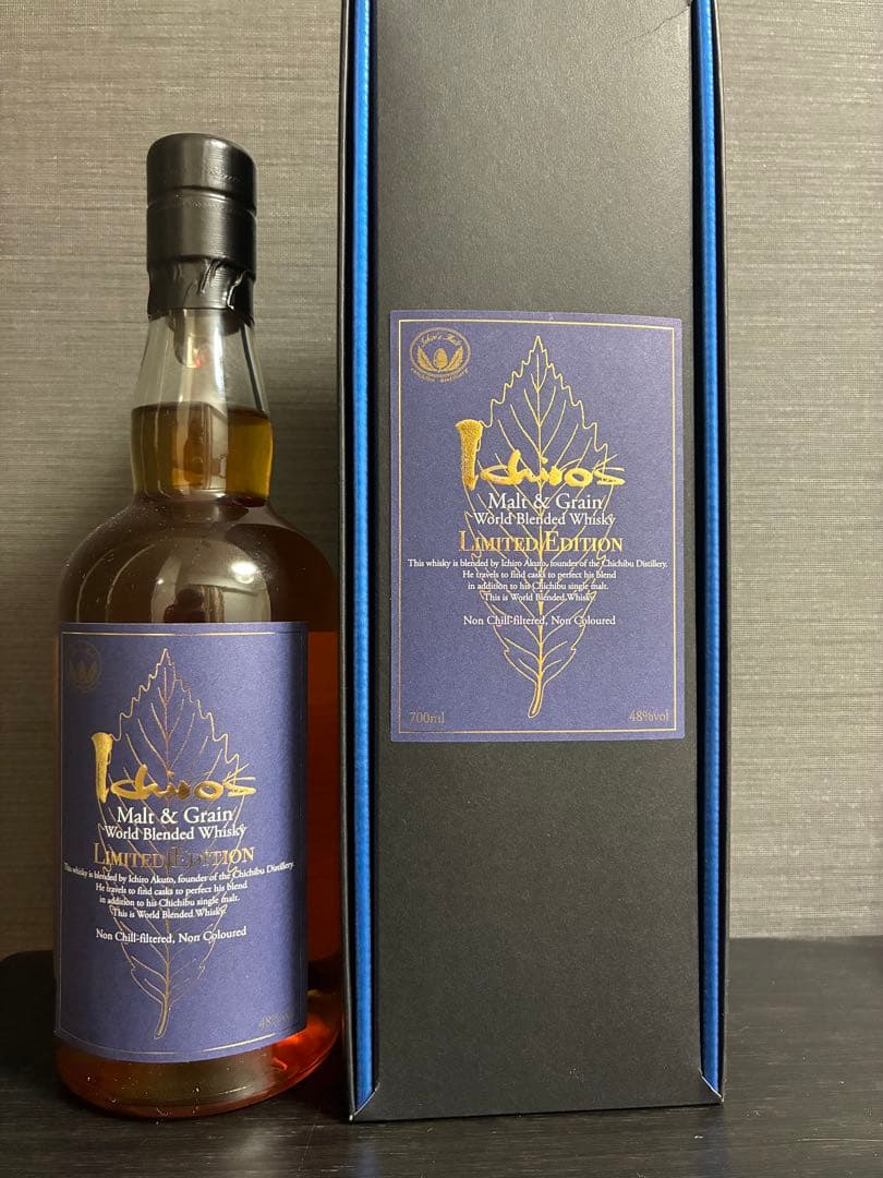 イチローズモルトMalt & Grain World Blended