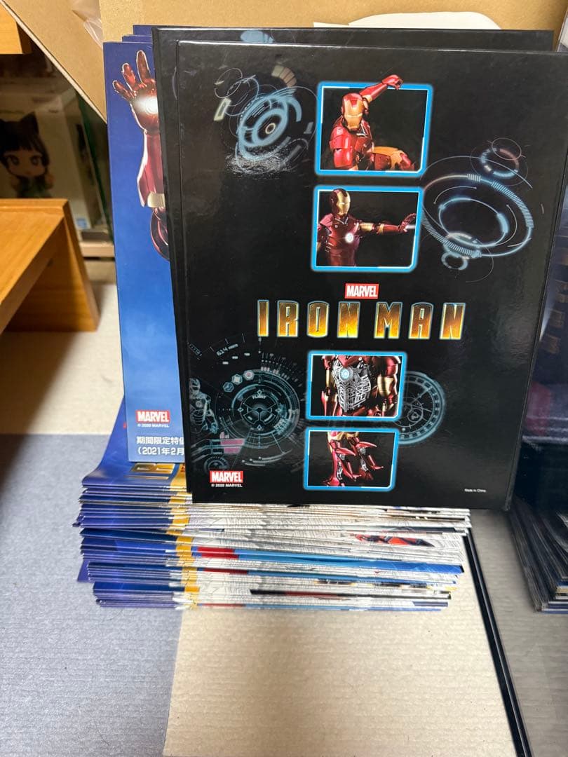 週刊アイアンマン　デアゴスティーニ 全120巻　フルコンプリートセット　全巻　③