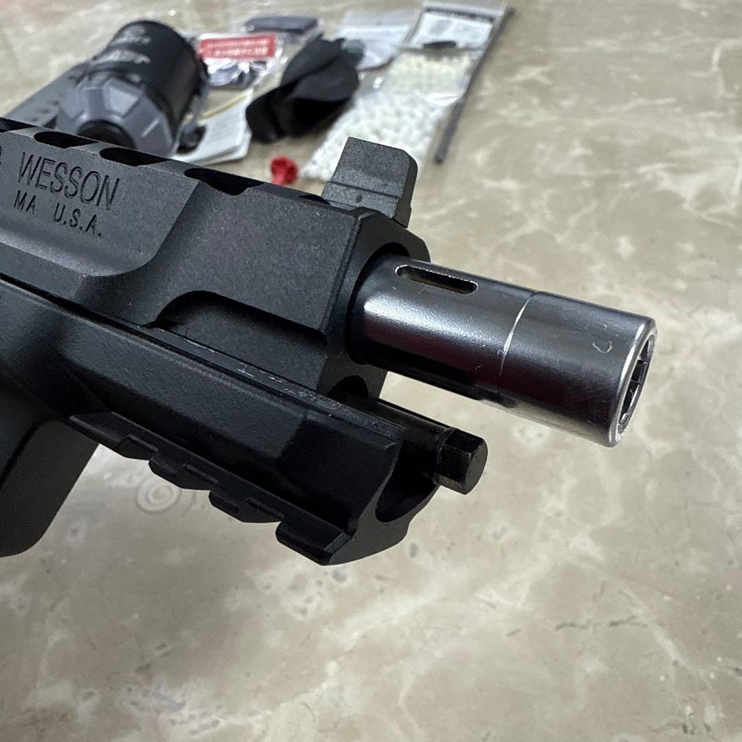 ⑤M&P9L PC PORTED ガスガン　東京マルイ ブローバックガン