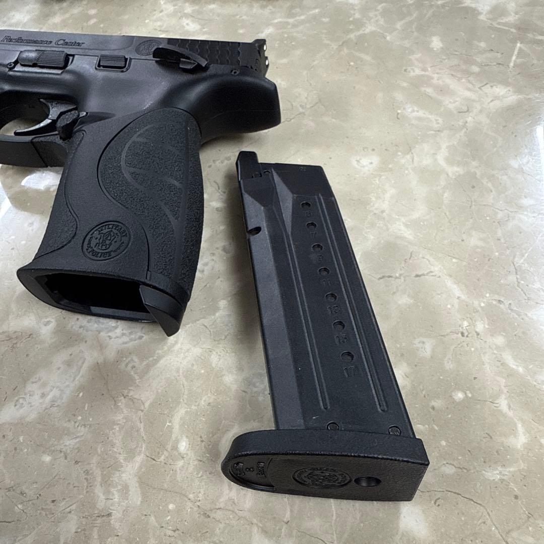 ⑤M&P9L PC PORTED ガスガン　東京マルイ ブローバックガン