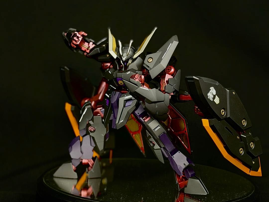 HGガンダムザガン　完成品