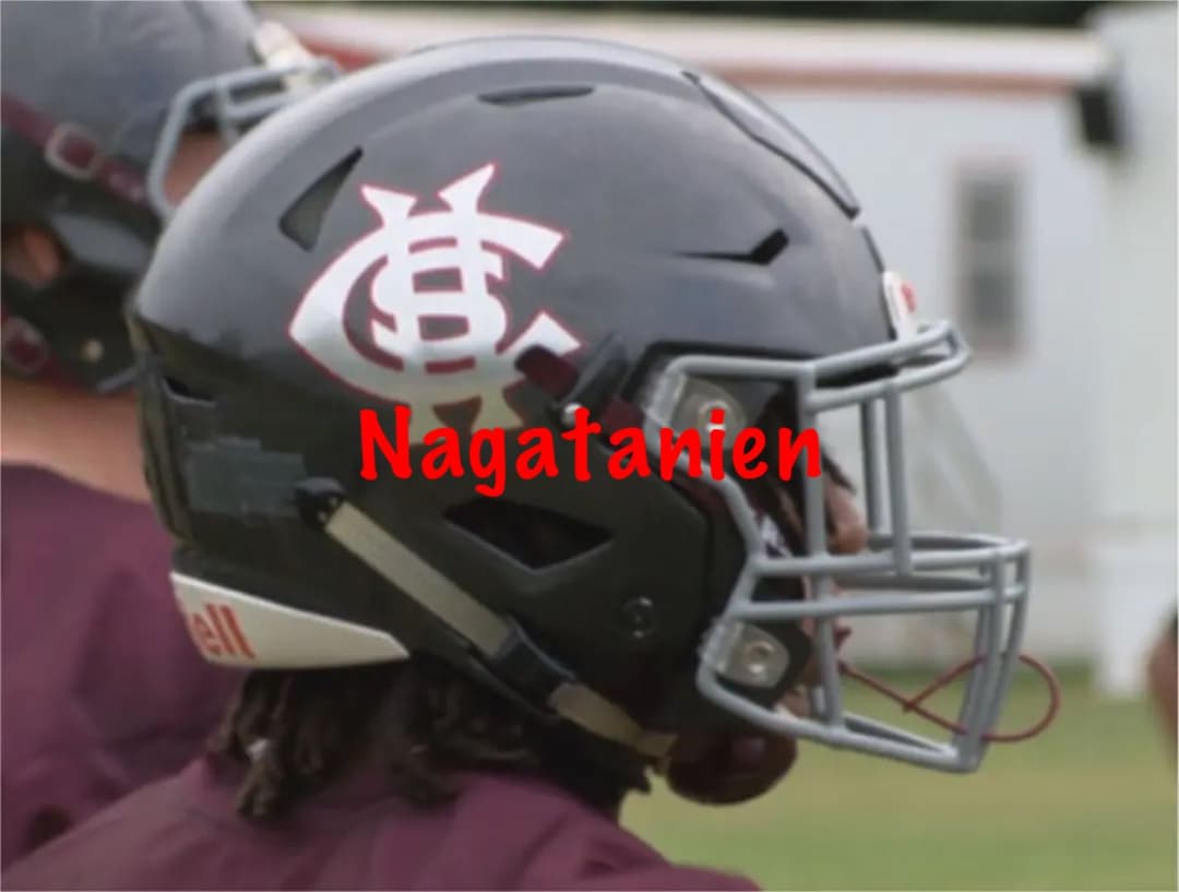 Sサイズ試合用ユニフォーム　シャンペーン中央高校アメフト部　セントラルマルーンズ