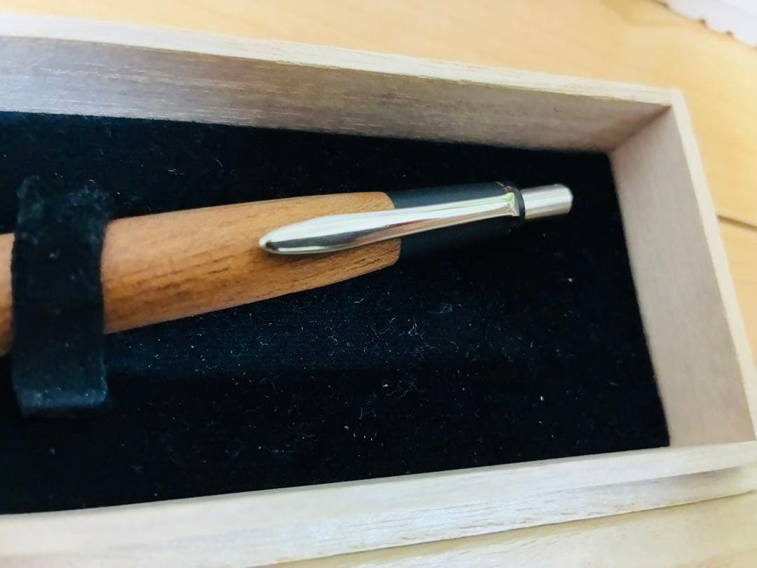 屋久杉工房京　シャーペン　固定式口金です