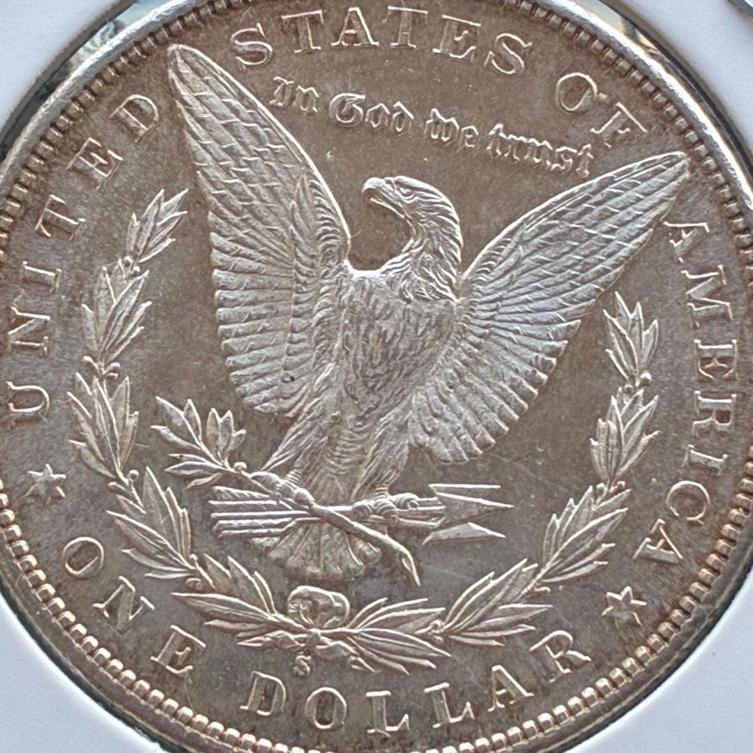 W*V様 アメリカ モルガンダラー 1ドル 銀貨 大型 外国