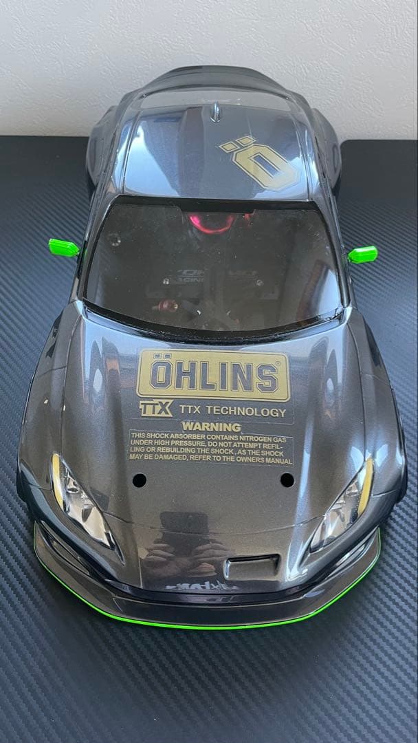 ヨコモGR86 ボディLED電飾付き