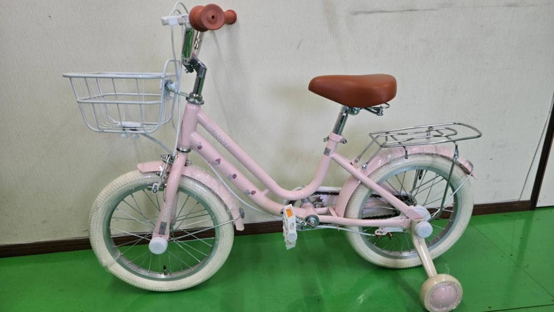 【値下げ中】子供用自転車 BUNNYデザイン 16インチ PINK