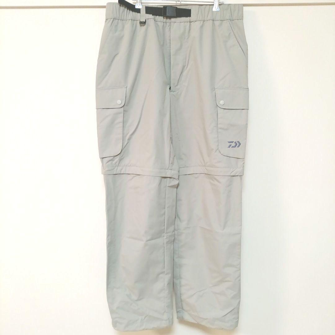 ダイワ デタッチャブルフィッシングパンツ XL（グレージュ）