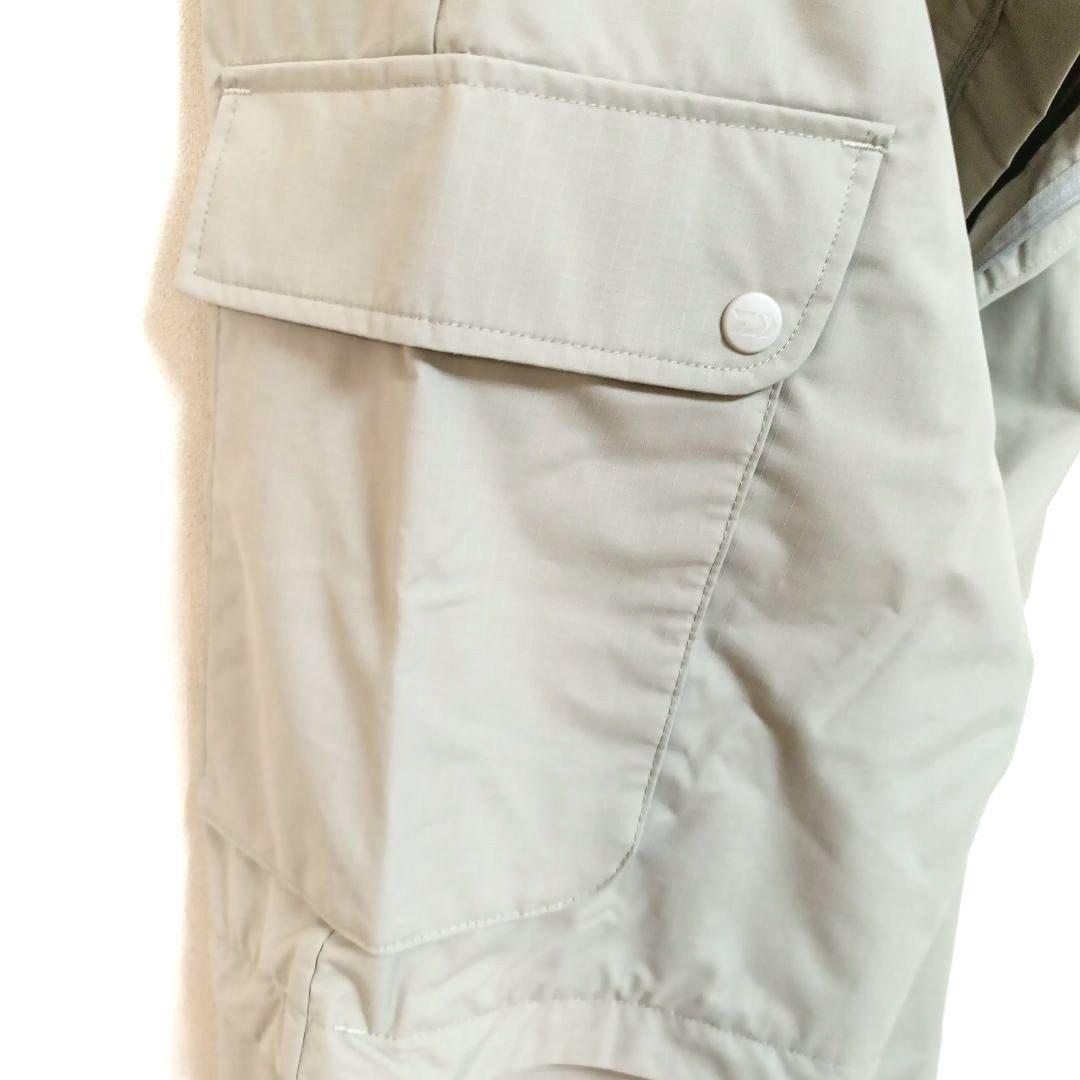 ダイワ デタッチャブルフィッシングパンツ XL（グレージュ）