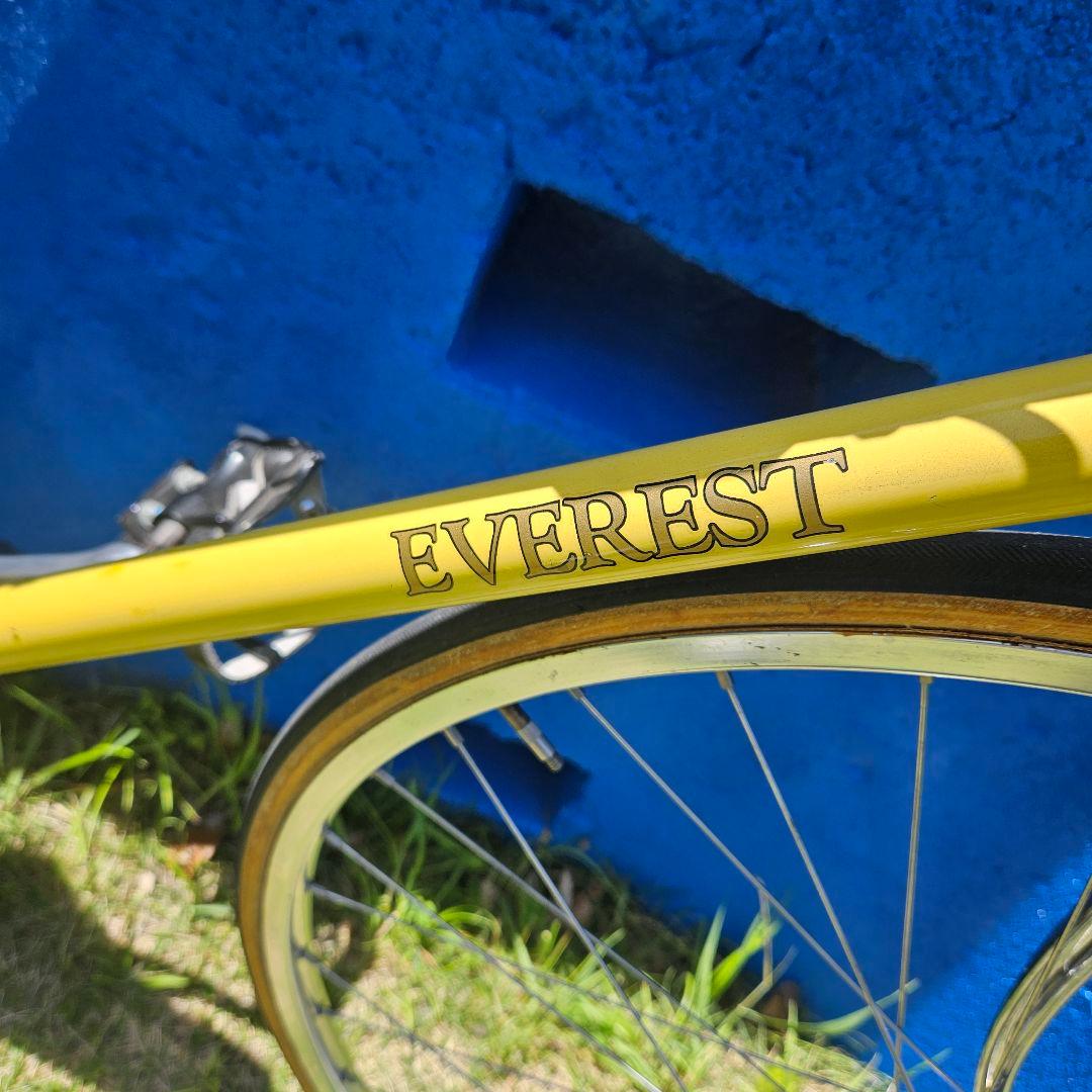 美品!! EVEREST エバレスト ピスト 530 固定 シングル