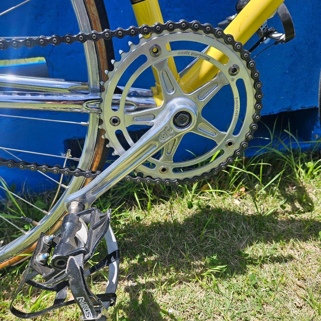 美品!! EVEREST エバレスト ピスト 530 固定 シングル