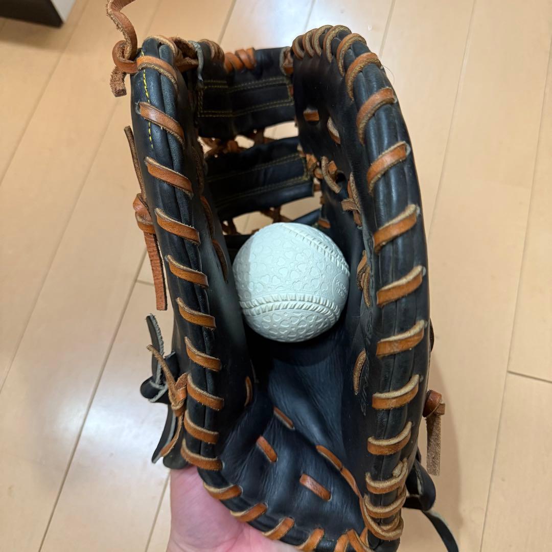 スポルディング　軟式　ファーストミット　右投げ