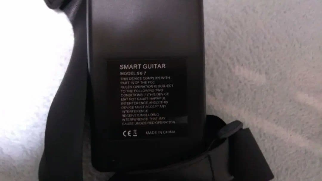 Btuty　スマートギター Bluetooth接続/USB充電