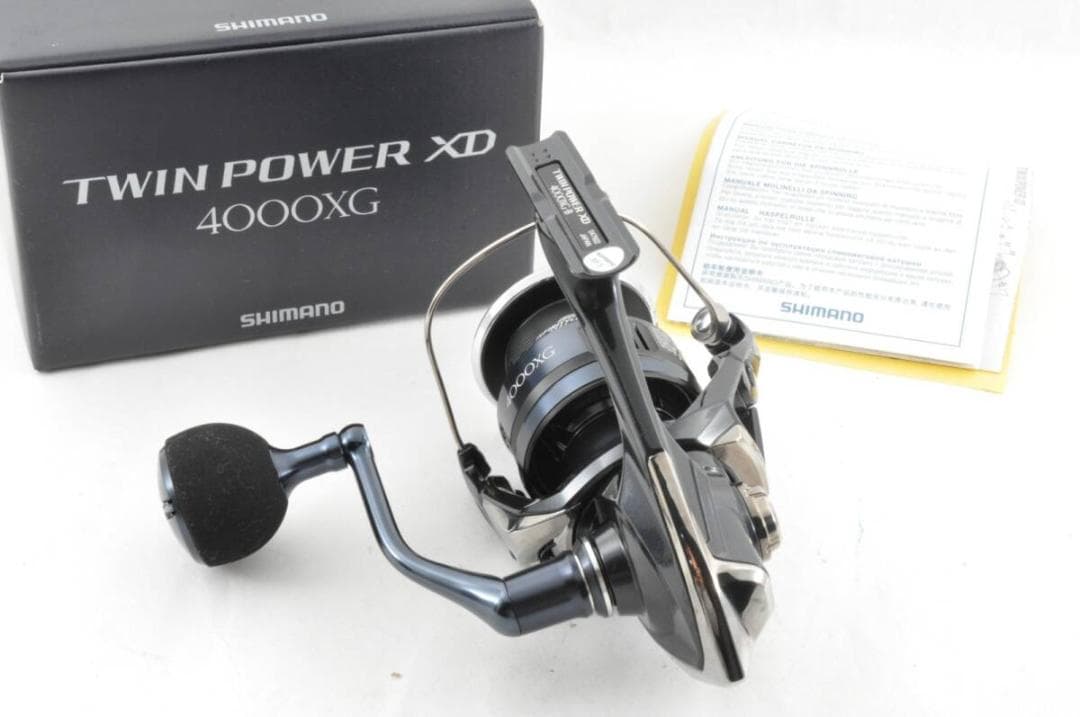シマノ ツインパワー XD 4000XG