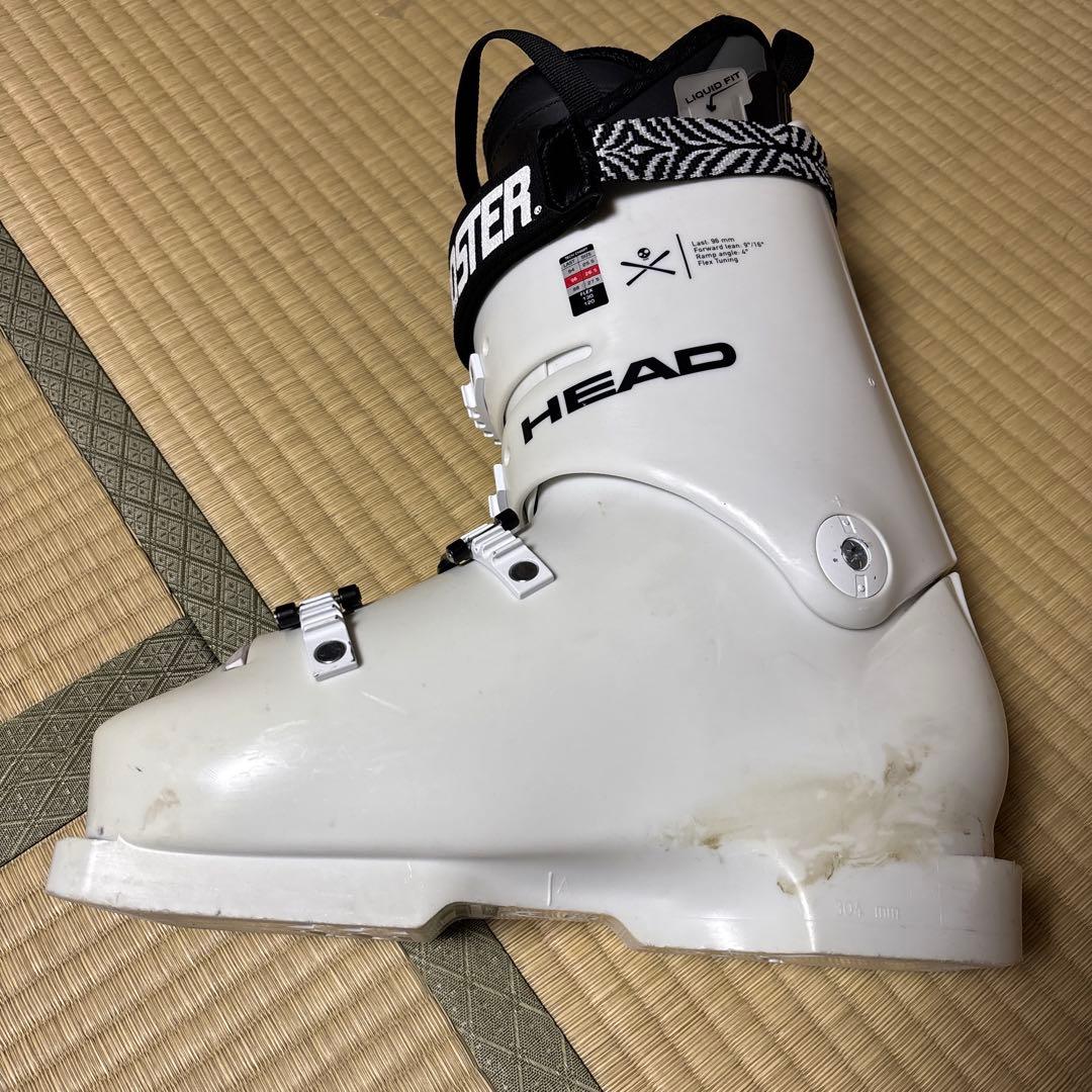 HEAD RAPTOR WCR 120 （26.5cm) BOOSTER 付き