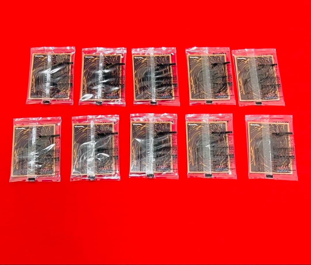 【新品未開封】遊戯王　ホーリーナイト・ドラゴン　グレート・モス　各5枚　計10枚