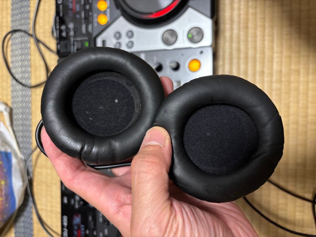 Pioneer CDJ-400 パイオニア DENON ヘッドホン