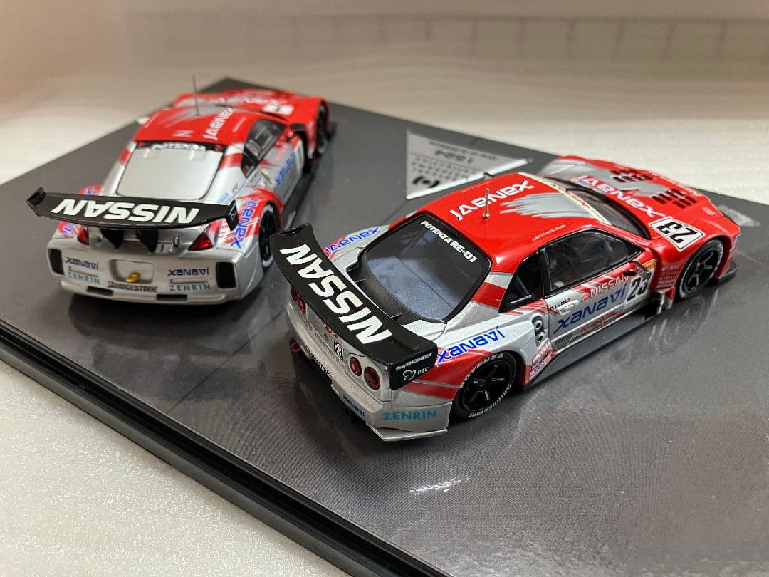 H16 エブロ製 1/43 GT チャンピオンセット